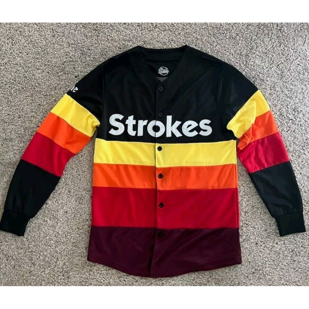The Strokes Long Sleeve Jersey Size Medium RARE